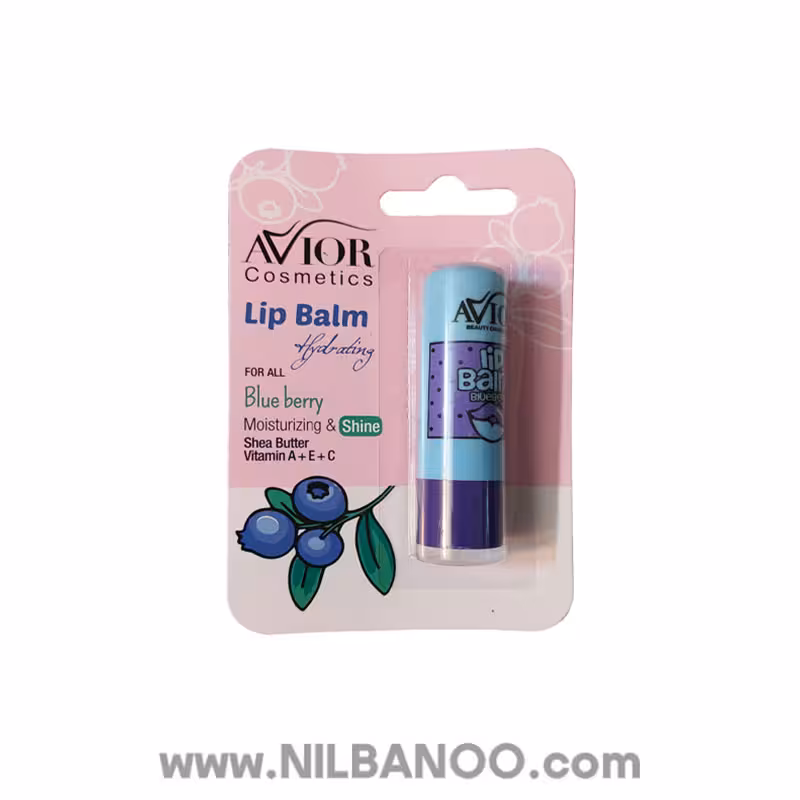 بالم لب آویور مدل Blue Berry