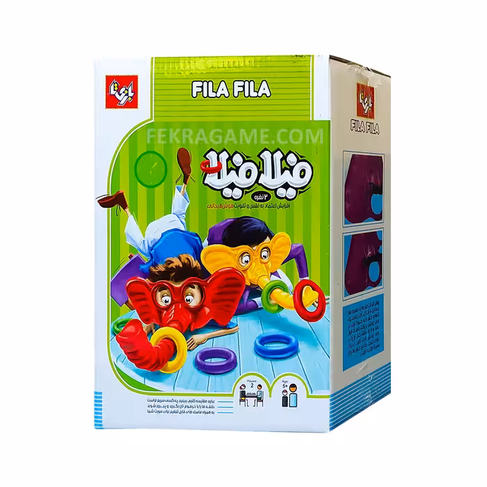 بازی فیلا فیلا 2 نفره بازی تا