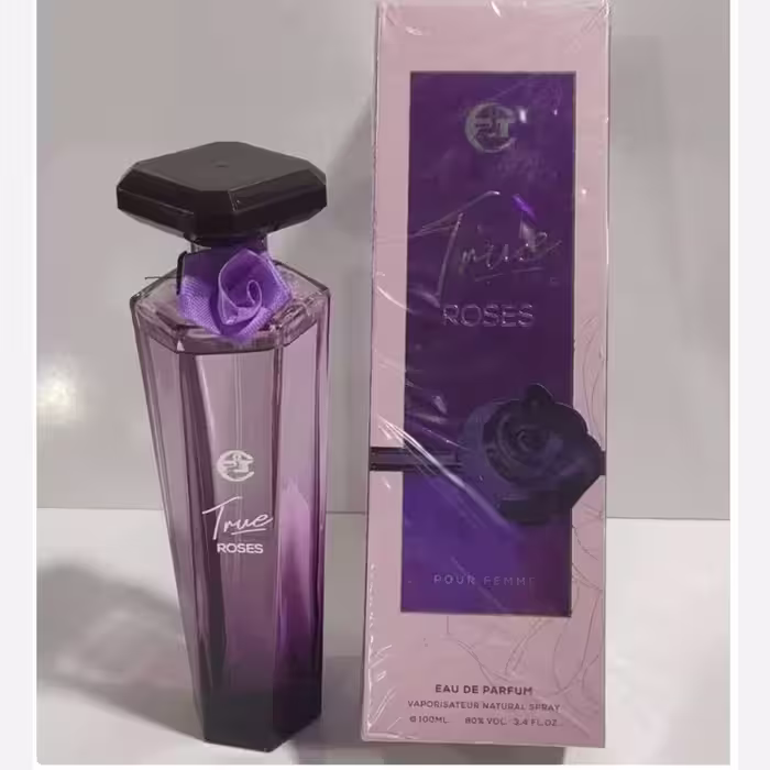 ادکلن میدنایت رز 100 میل ( true roses شرکت آر تی ) ( خرید عمده و تکی ادکلن و عطر گناوه مارکت )1