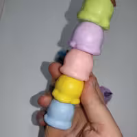 هایلایتر طرح بستنی قیفی