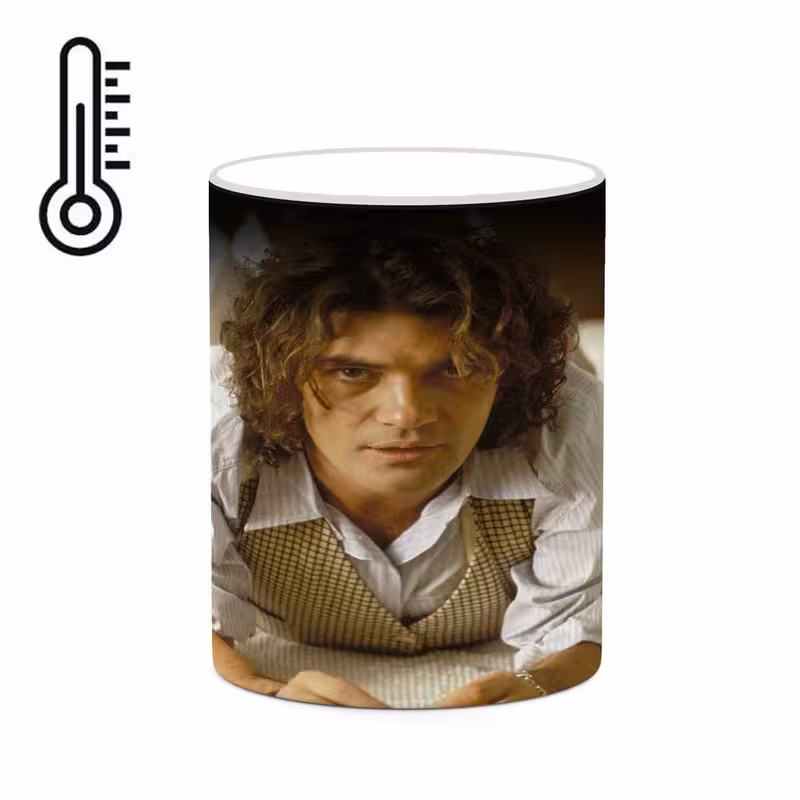 ماگ حرارتی چیتوکالا طرح آنتونیو باندراس Antonio Banderas مدل mgh25133