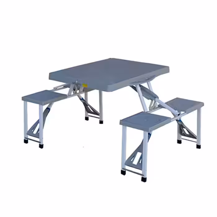 میز و صندلی تاشو مسافرتی 4 نفره پلاستیکی