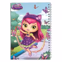 دفتر مشق کارتون دختران افسونگر