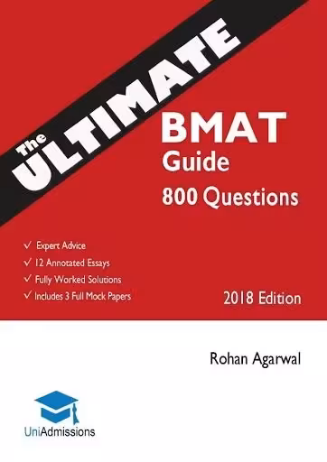 کتاب The Ultimate BMAT Guide 800 Practice Questions