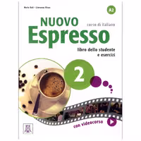 کتاب ایتالیایی اسپرسو Nuovo Espresso 2 | 2