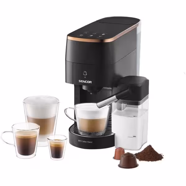 قهوه‌ساز Sencor SCC 3000BK