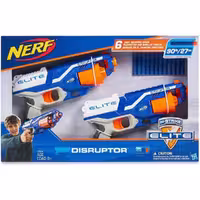 تفنگ نرف Nerf مدل Disruptor مجموعه 2 عددی