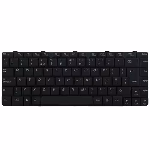 کیبرد لپ تاپ لنوو IdeaPad U350 مشکی