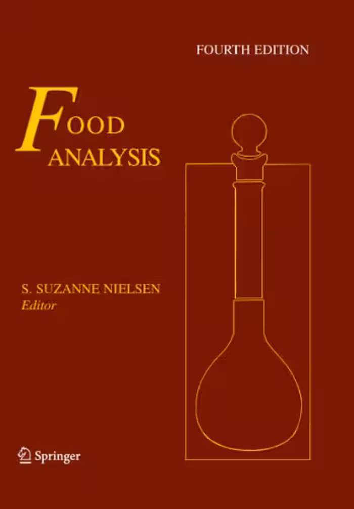 خرید و دانلود نسخه کامل کتاب Food Analysis