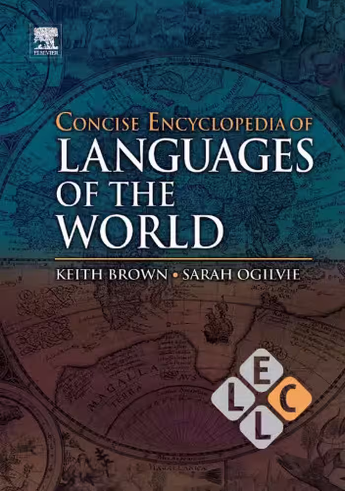 خرید و دانلود نسخه کامل کتاب Concise encyclopedia of languages of the world