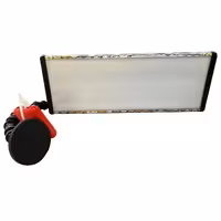 پنل نور شارژی متصل به بدنه صافکاری بدون رنگ ترکیه