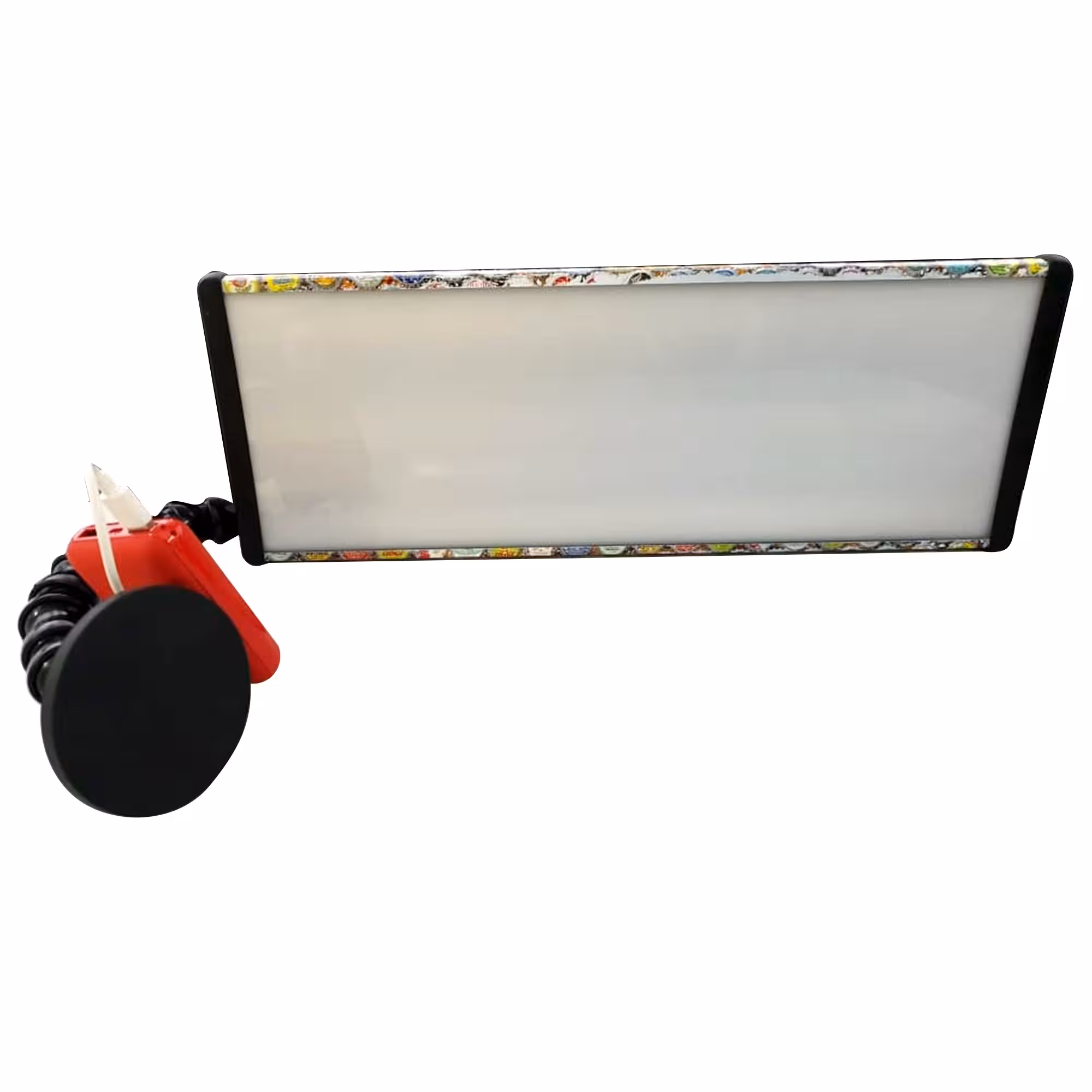 پنل نور شارژی متصل به بدنه صافکاری بدون رنگ ترکیه