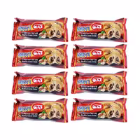 کیک دوقلو ماوی آیدین 50 گرمی بسته 36 عددی