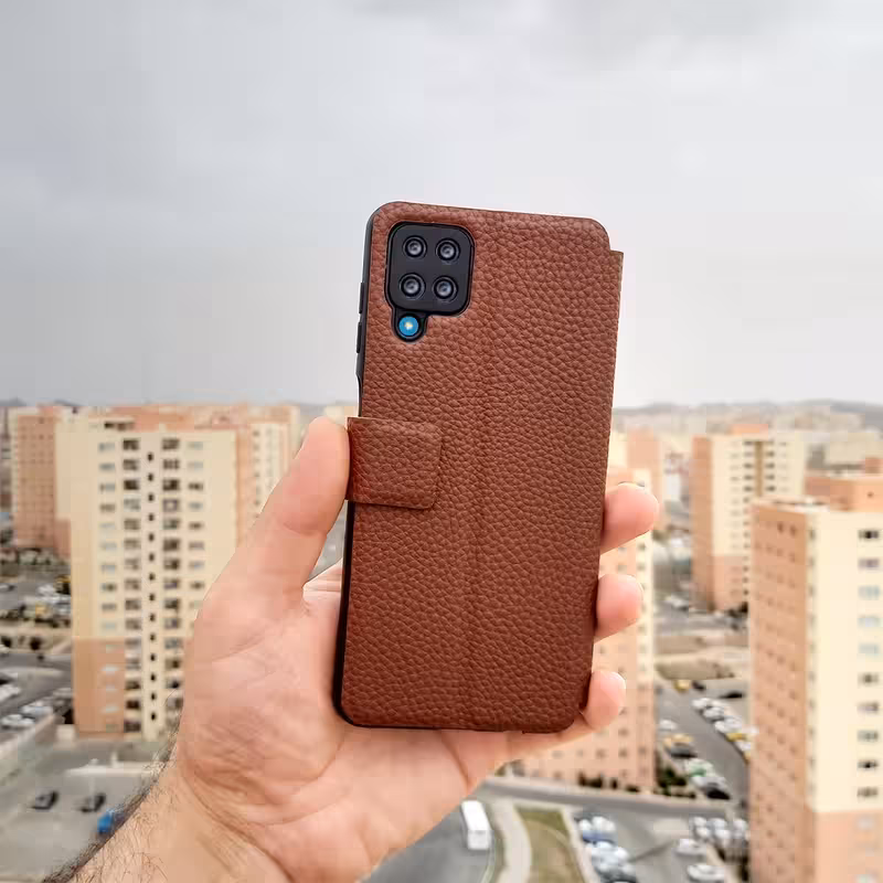 کیف کلاسوری مدل A12  مناسب برای گوشی موبایل سامسونگ Galaxy A12 کد2565