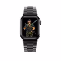 بند ساعت هوشمند اپل گرین لاین مدل Green Lion Mettalic Grande Acero Correa Bracelet Watch Strap GNMGACW44