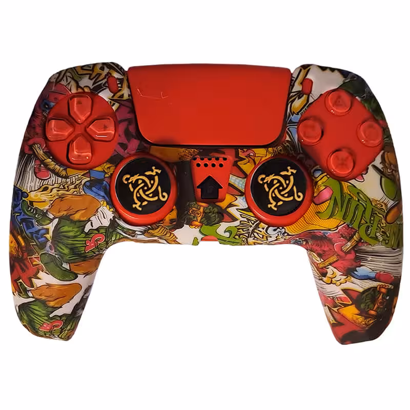 محافظ دسته PS5 طرح Wolf