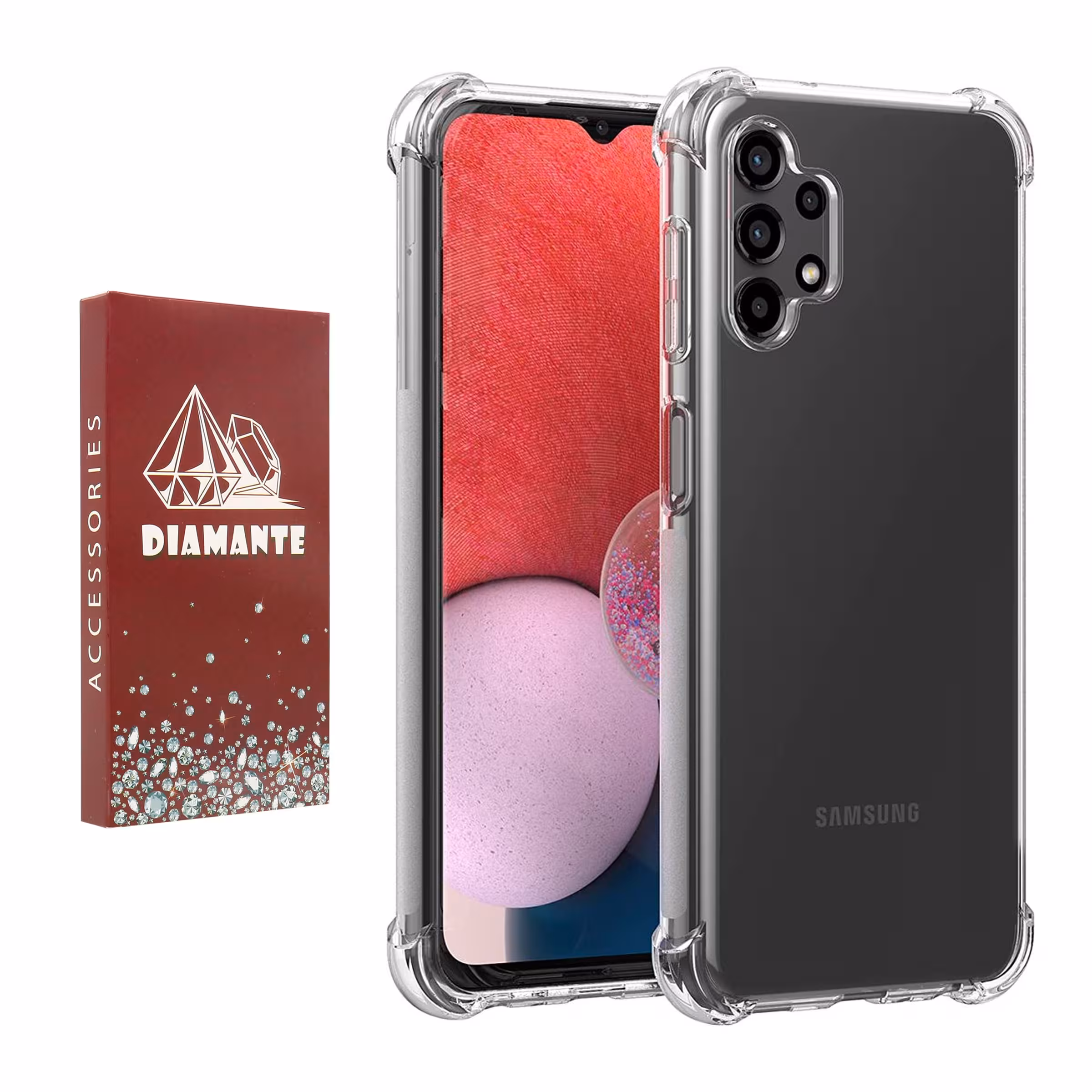 کاور مدل ژله ای بی رنگ مناسب برای گوشی سامسونگ a13-4G