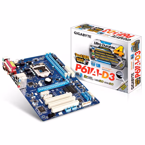 مادربرد گیگا بایت مدل GIGA-P61A-D3