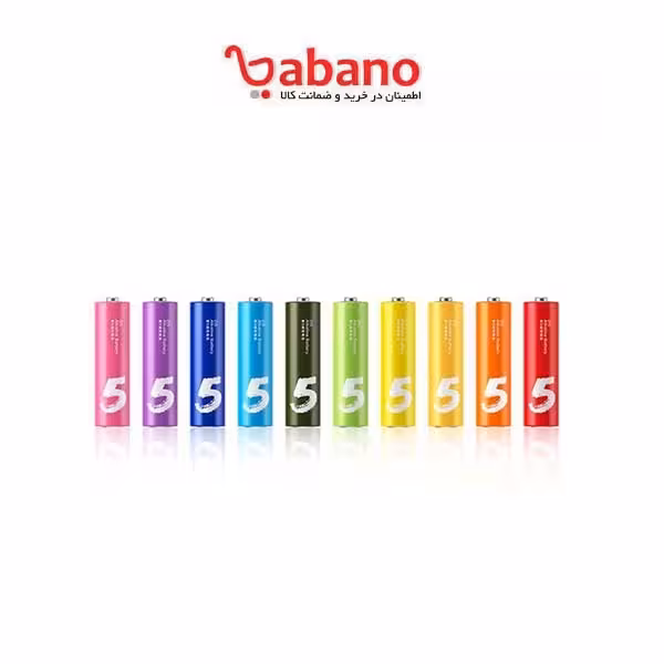 باتری قلمی آلکالاین شیاومی مدل ZI5 بسته 10 عددی