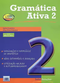 خرید آموزش پرتغالی Gramatica Ativa 2 ( B1 /B2/C1 )