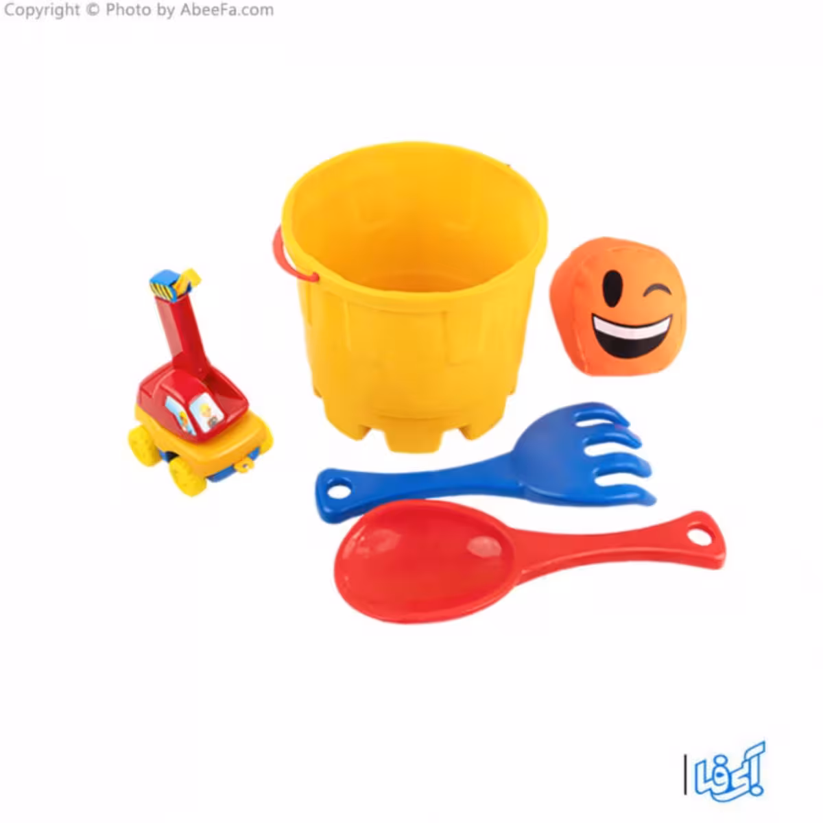 سطل ساحلی همراه با توپ و ماشین مدل 6211