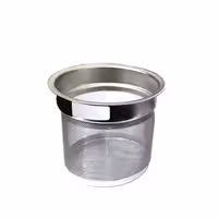 صافی چای استوانه ای استیل الوان مدل بغل سوراخ دار سایز کوچک