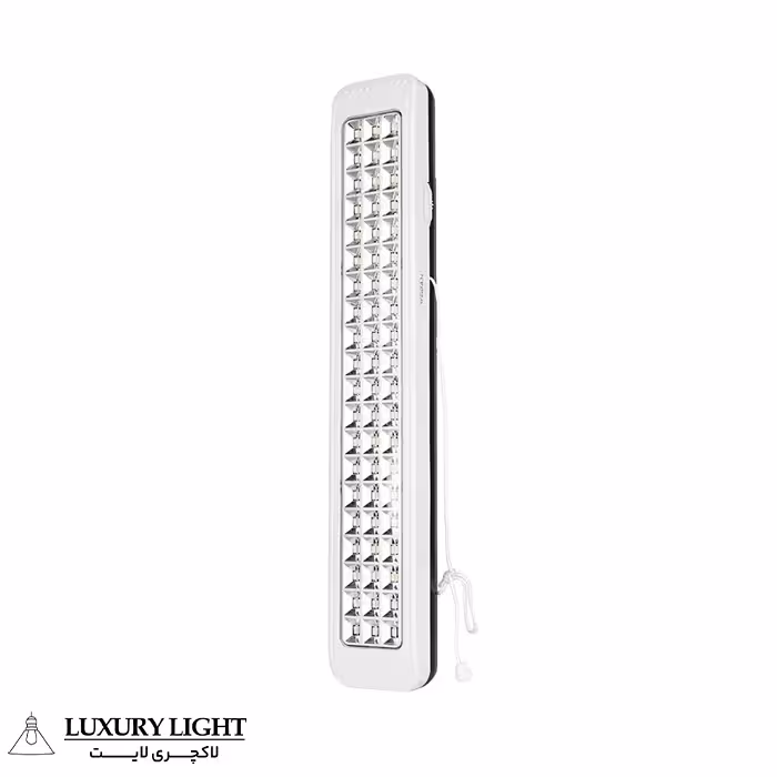 چراغ اضطراری60 ال ای دی ویداسی مدل 883