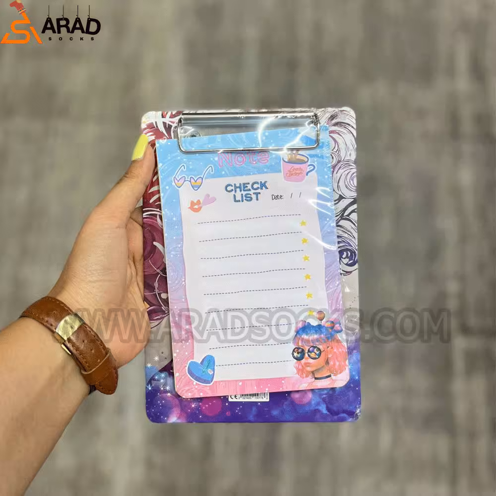 چک لیست و زیردستی طرح دختر