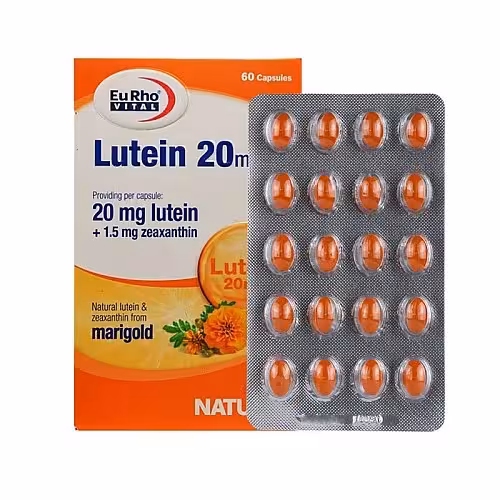 کپسول لوتئین 20 یوروویتال