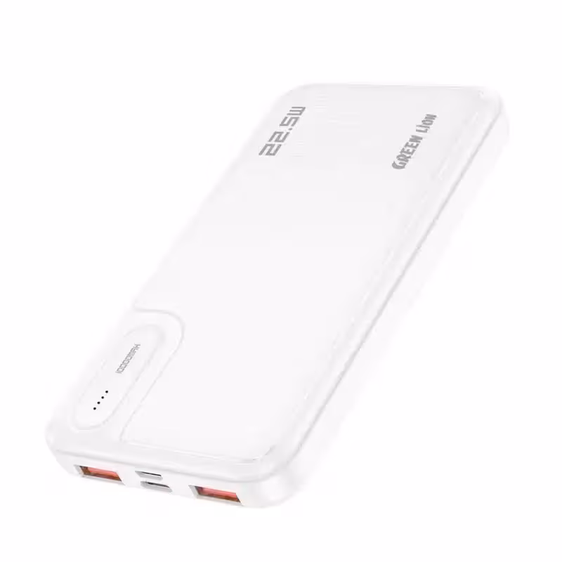 پاوربانک گرین لاین مدل MatePB ظرفیت 10000 میلی‌آمپر ساعت