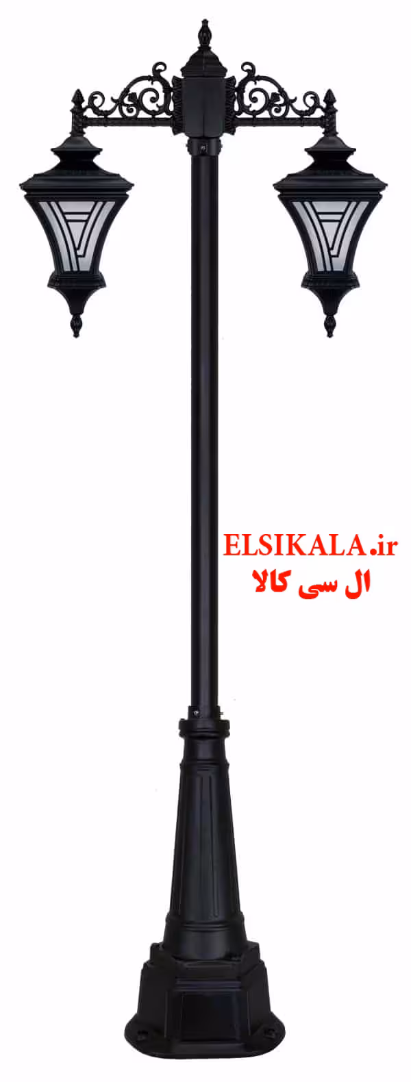 چراغ دوشاخه ایفل آلمینیوم دایکاست
