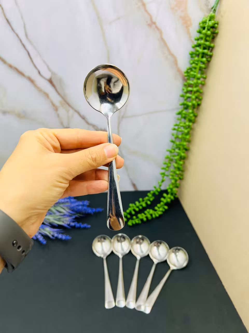 . قاشق خورشت استیلWFF-80
