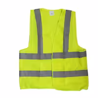 جلیقه ایمنی مدل چهارخط شبرنگ کد YP-EN471 سایز 2XL | کالا مکس