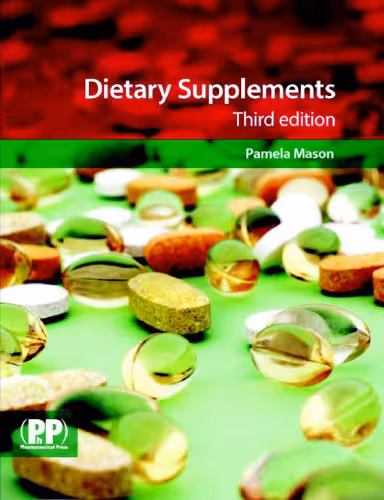 خرید و دانلود نسخه کامل کتاب Dietary Supplements