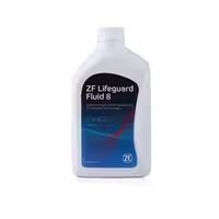 روغن گیربکس ZF Lifeguard 8 fluid حجم یک لیتر