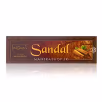 عود دست ساز هندی Sandal برند Misbah بسته 50 گرمی (عود صندل مصباح)