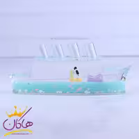 جاقلمی آکواریومی طرح کشتی سبزآبی | 7211/2