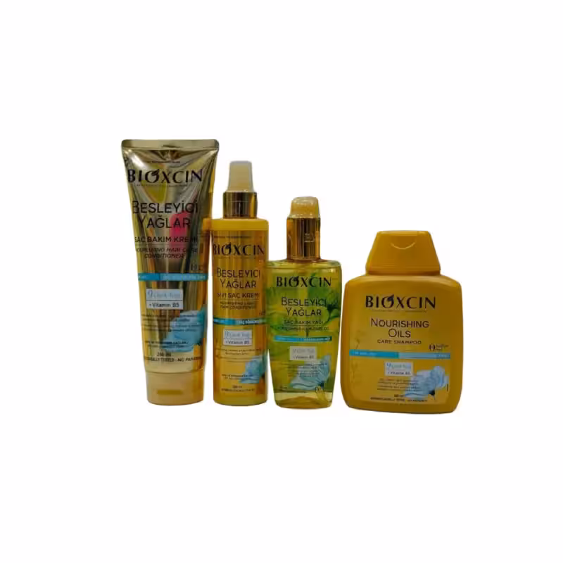پک 4 عددی مراقبت از مو بیوکسین بدون سولفات Bioxcin