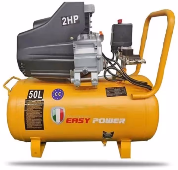 کمپرسور 50 لیتری روغنی ایزی پاور مدل ZA2050