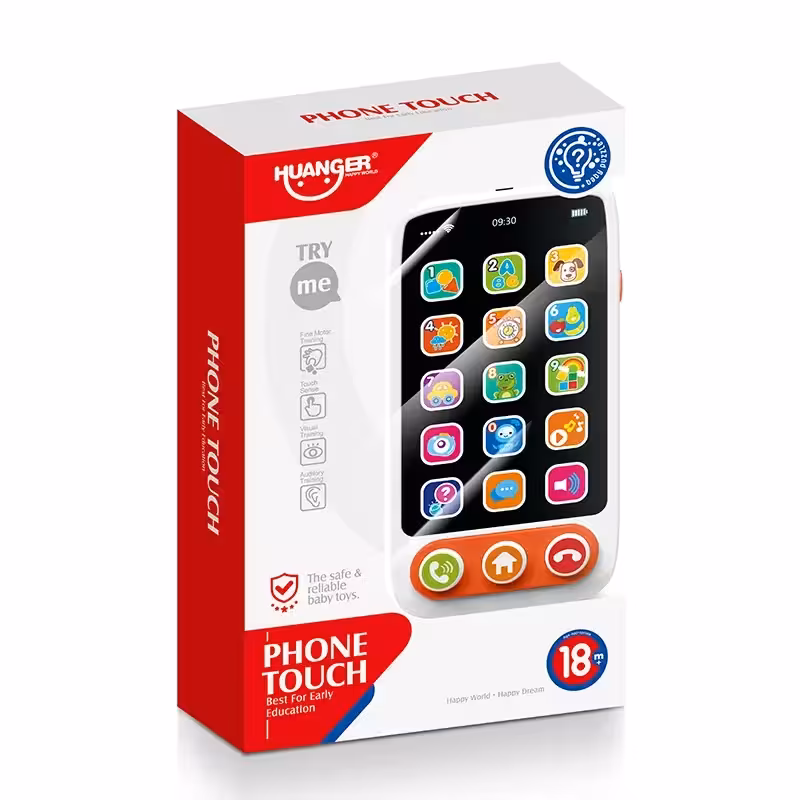 موبایل کودک موزیکال هانگر Huanger کد HE8001
