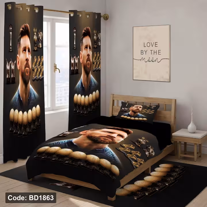 روتختی فوتبالی مسی کد BD1863