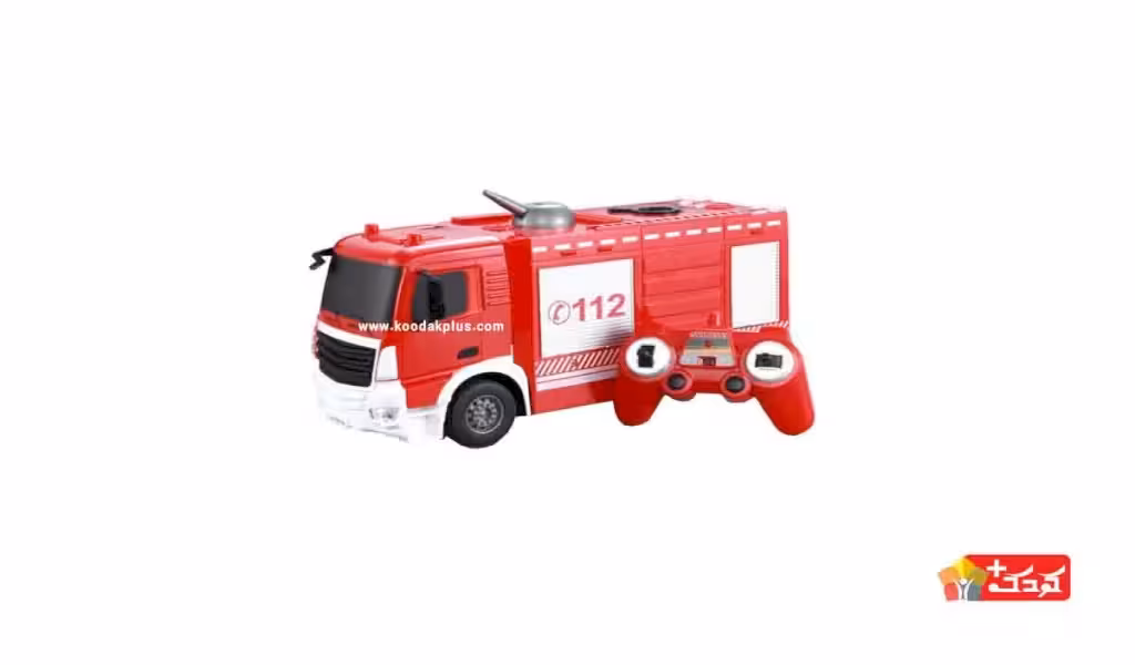 ماشین آتش نشانی اسباب بازی مدل EE-572-003