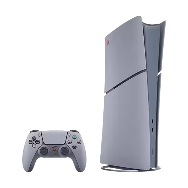 کنسول بازی سونی پلی استیشن 5 اسلیم دیجیتال مدل Dualsence 30th Anniversary Limited Edition - نسخه محدود