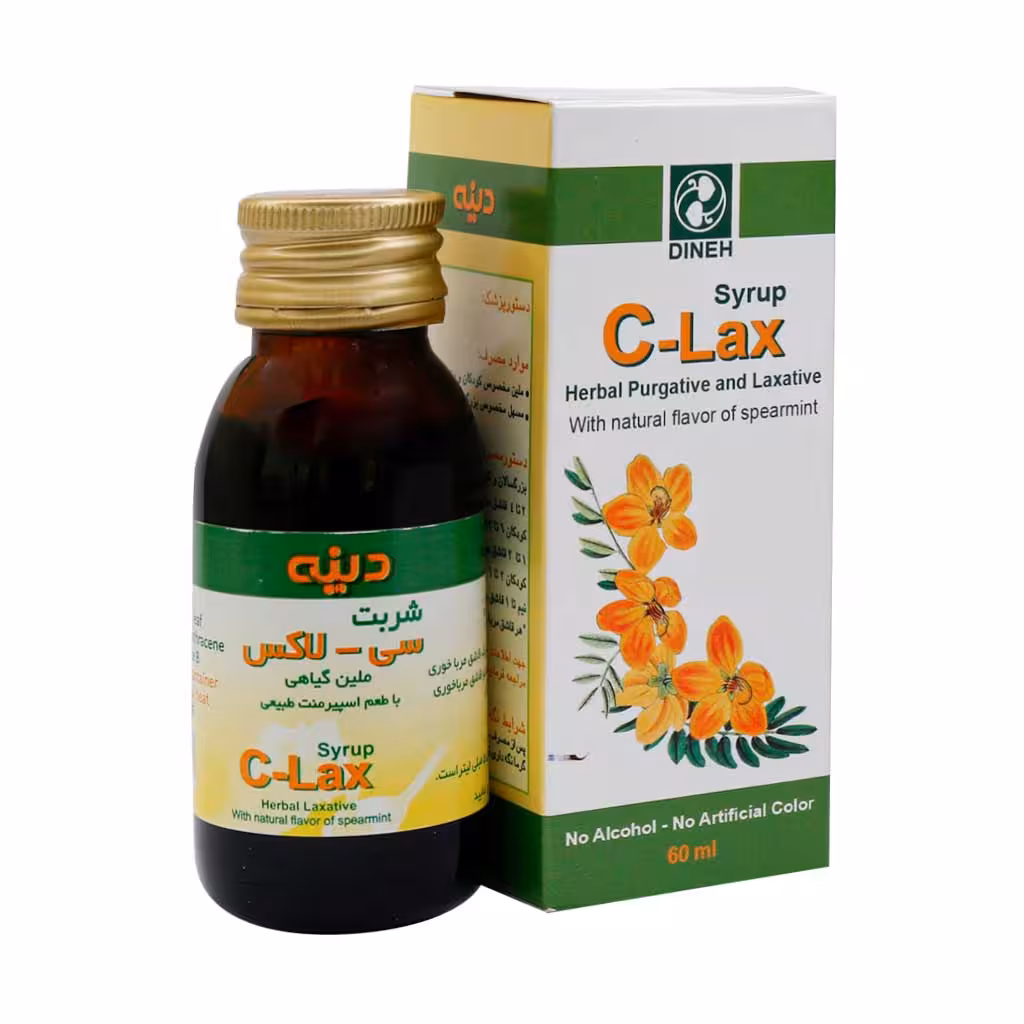 شربت گیاهی سی لاکس دینه