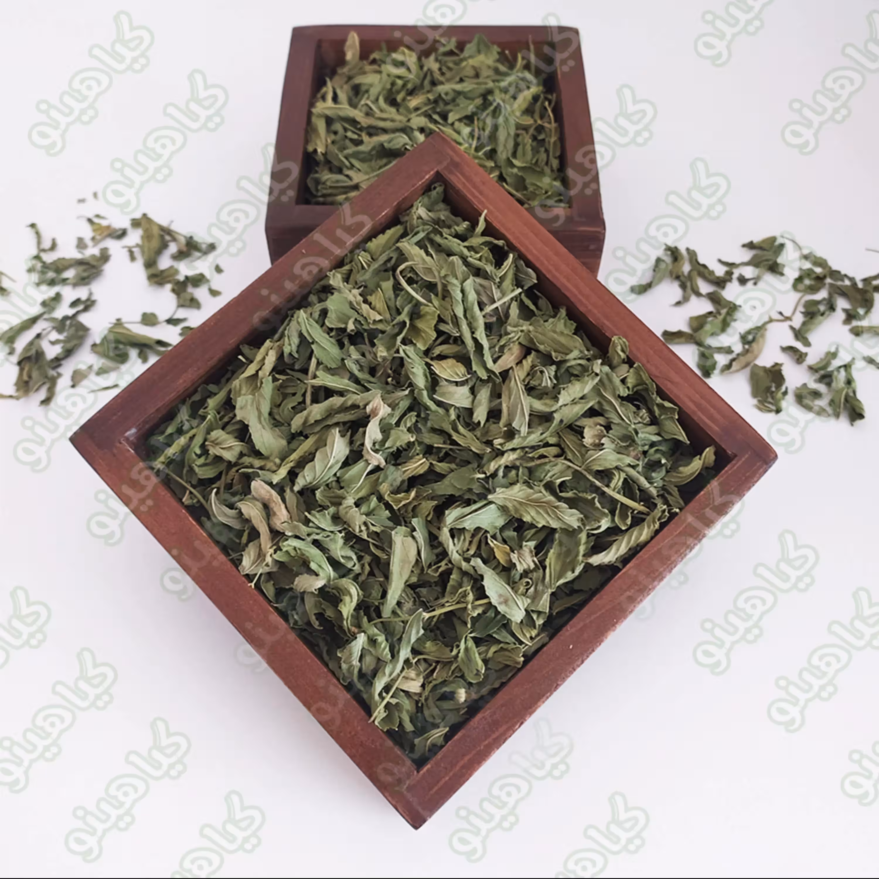 نعنا خشک برگ 1000 گرمی یک کیلویی گیاهینو