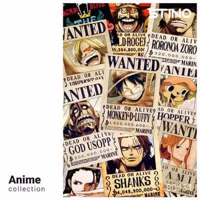 پازل شیشه ای استینو 260 تکه طرح انیمه (کد 80131)،(باجعبه)