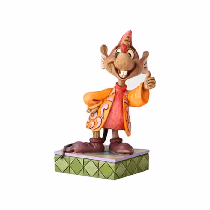 مجسمه دیزنی جک موش سیندرلا Jaq Personality Pose