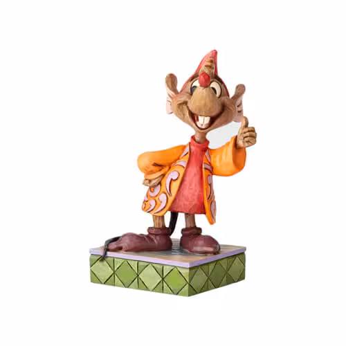 مجسمه دیزنی جک موش سیندرلا Jaq Personality Pose