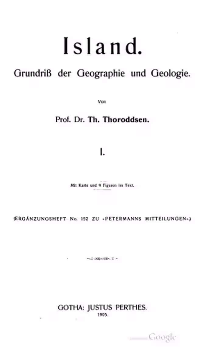 خرید و دانلود نسخه کامل کتاب Island : Grundriss der Geographie und Geologie