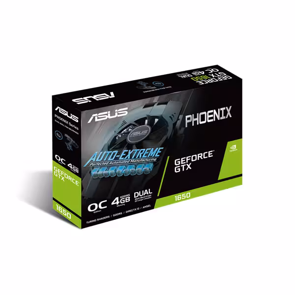 کارت گرافیک ایسوس مدل PH-GTX1650-OC 4G